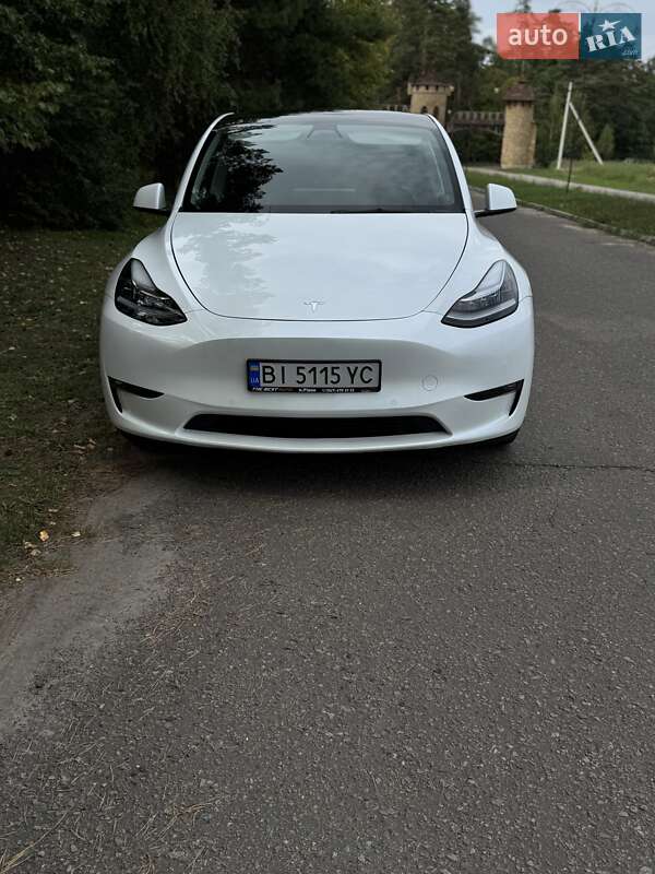 Позашляховик / Кросовер Tesla Model Y 2021 в Полтаві