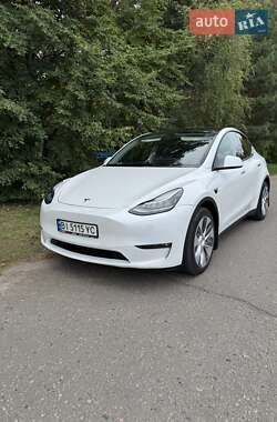 Внедорожник / Кроссовер Tesla Model Y 2021 в Полтаве