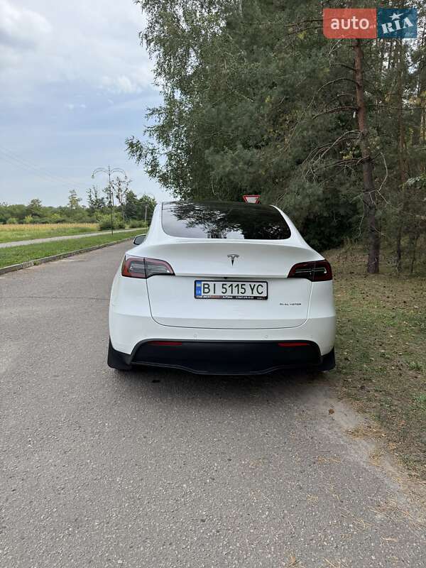 Позашляховик / Кросовер Tesla Model Y 2021 в Полтаві