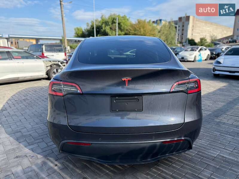 Позашляховик / Кросовер Tesla Model Y 2021 в Луцьку