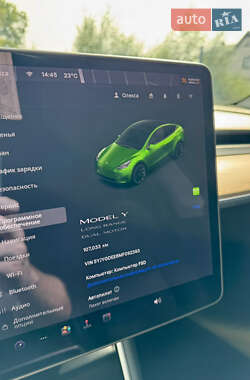 Позашляховик / Кросовер Tesla Model Y 2020 в 