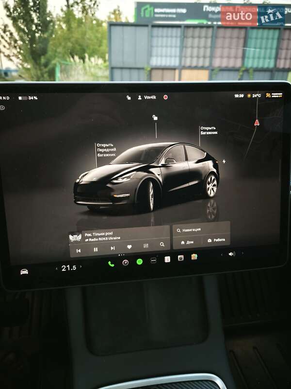 Позашляховик / Кросовер Tesla Model Y 2023 в Коростені