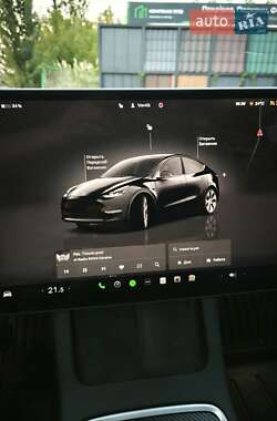 Позашляховик / Кросовер Tesla Model Y 2023 в 