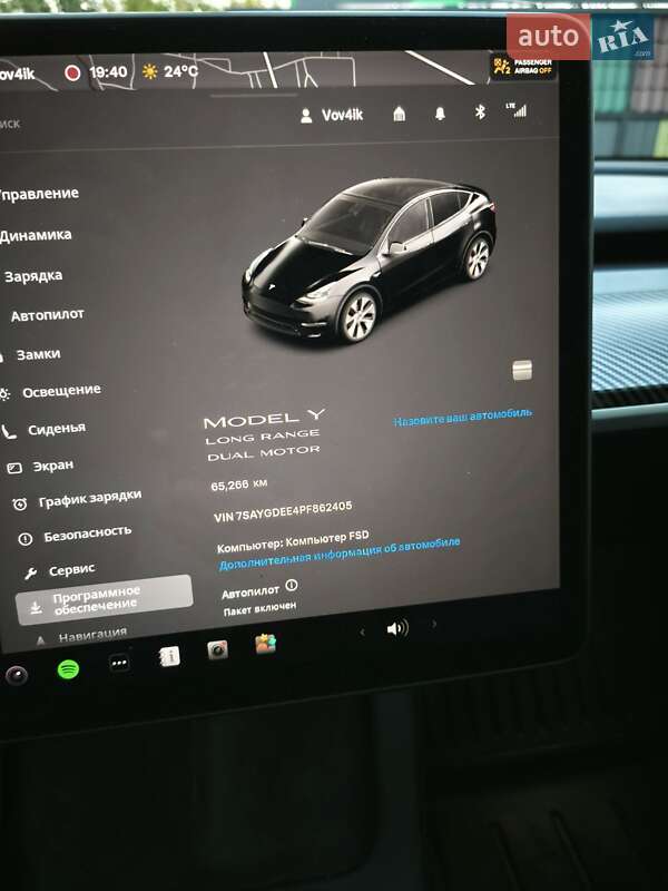 Позашляховик / Кросовер Tesla Model Y 2023 в Коростені