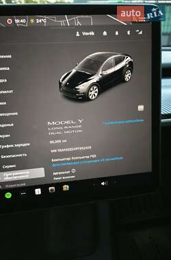Позашляховик / Кросовер Tesla Model Y 2023 в 