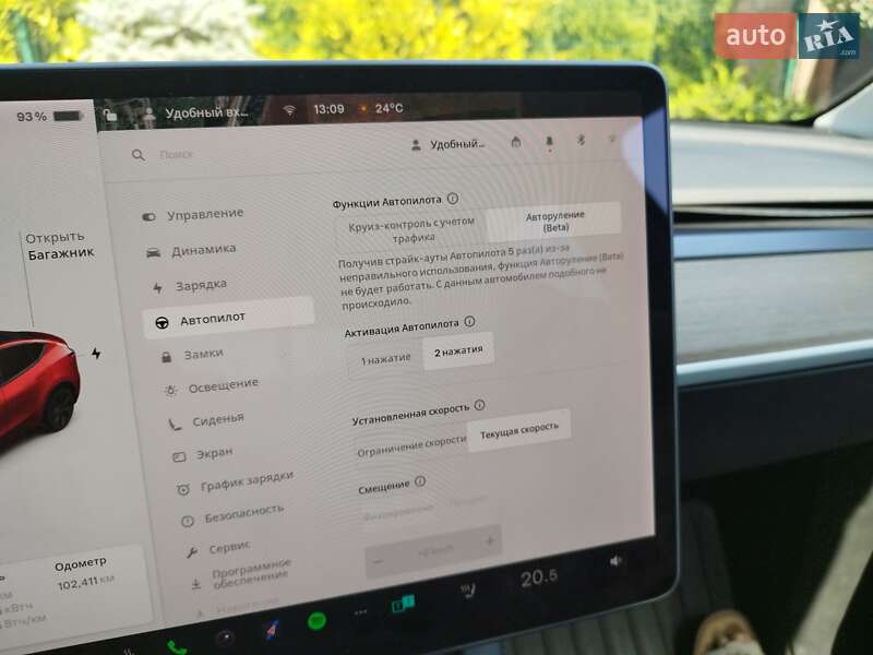 Внедорожник / Кроссовер Tesla Model Y 2021 в Тернополе