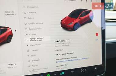 Позашляховик / Кросовер Tesla Model Y 2021 в 
