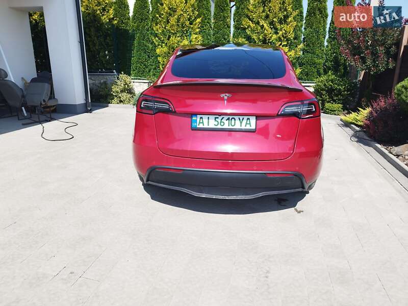 Внедорожник / Кроссовер Tesla Model Y 2021 в Тернополе