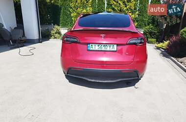 Позашляховик / Кросовер Tesla Model Y 2021 в 
