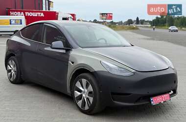 Позашляховик / Кросовер Tesla Model Y 2021 в Луцьку