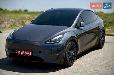 Tesla Model Y 2020
