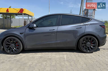 Позашляховик / Кросовер Tesla Model Y 2020 в 