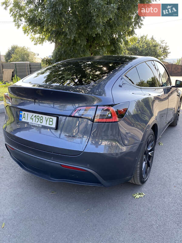 Внедорожник / Кроссовер Tesla Model Y 2021 в Киеве фото 6 Внедорожник / Кроссовер Tesla Model Y 2021 в Киеве
