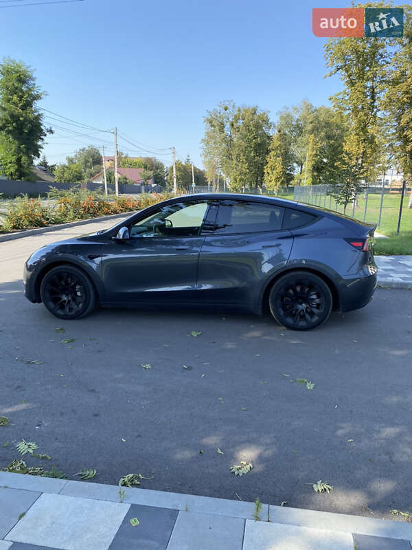Внедорожник / Кроссовер Tesla Model Y 2021 в Киеве фото 9 Внедорожник / Кроссовер Tesla Model Y 2021 в Киеве