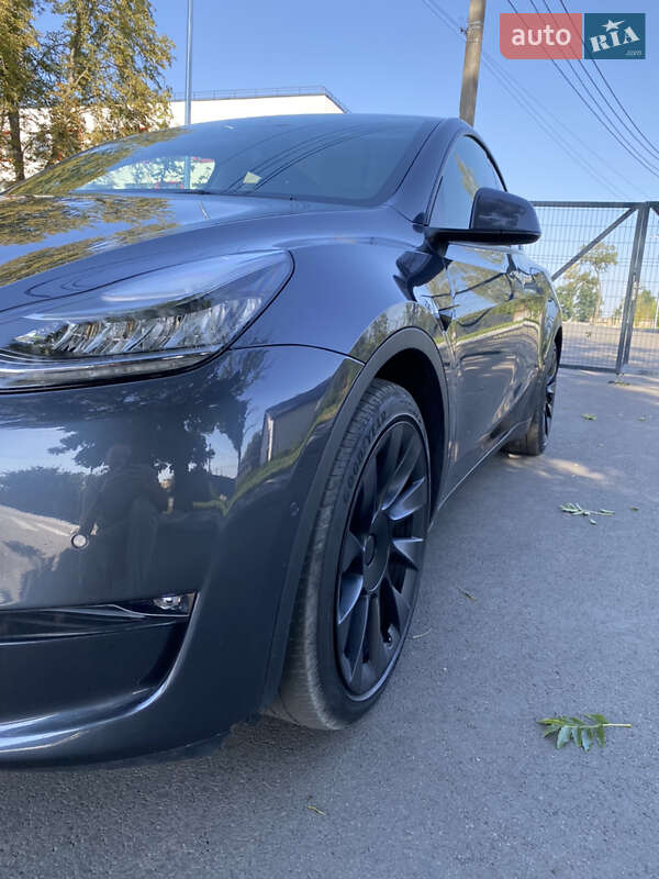 Внедорожник / Кроссовер Tesla Model Y 2021 в Киеве фото 15 Внедорожник / Кроссовер Tesla Model Y 2021 в Киеве