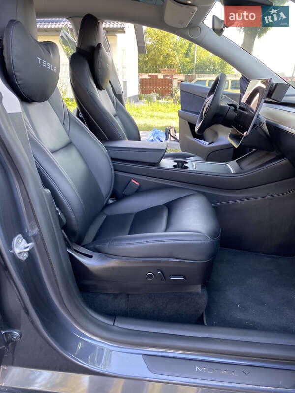 Внедорожник / Кроссовер Tesla Model Y 2021 в Киеве фото 21 Внедорожник / Кроссовер Tesla Model Y 2021 в Киеве