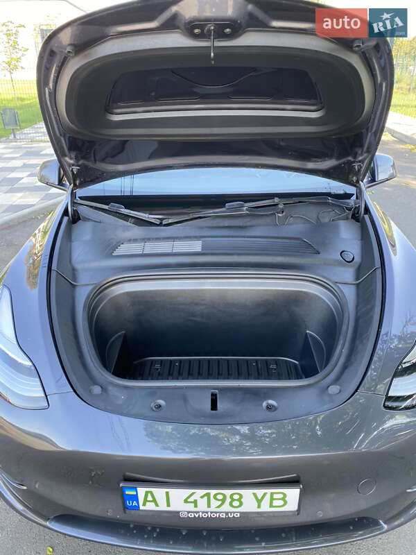 Внедорожник / Кроссовер Tesla Model Y 2021 в Киеве фото 24 Внедорожник / Кроссовер Tesla Model Y 2021 в Киеве