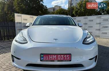 Внедорожник / Кроссовер Tesla Model Y 2022 в 