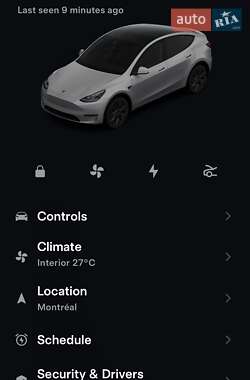 Внедорожник / Кроссовер Tesla Model Y 2024 в 