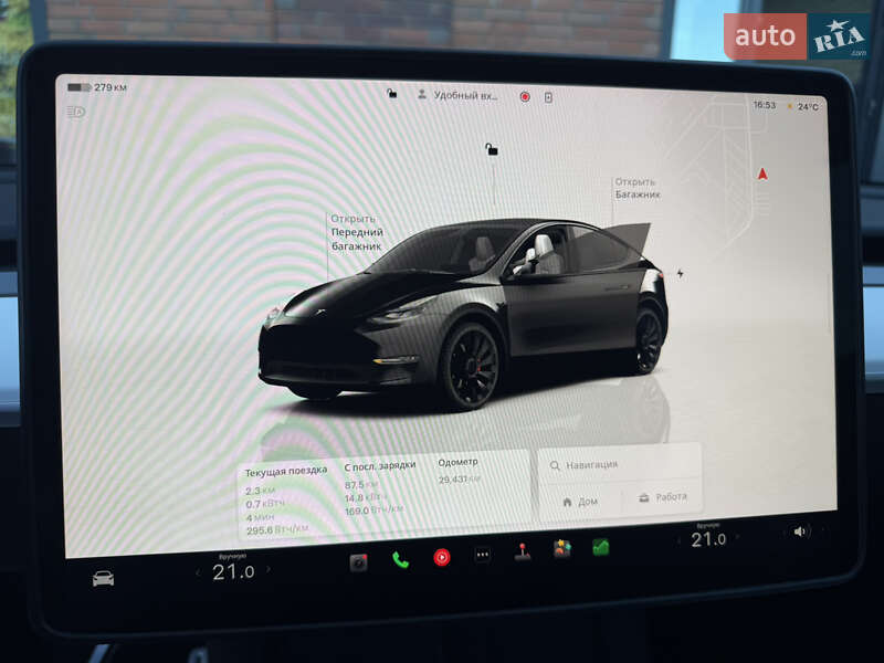 Внедорожник / Кроссовер Tesla Model Y 2023 в Кременчуге