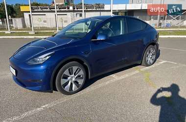 Позашляховик / Кросовер Tesla Model Y 2021 в 