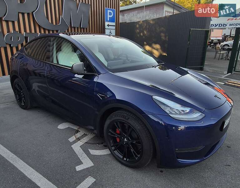Внедорожник / Кроссовер Tesla Model Y 2021 в Киеве фото 7 Внедорожник / Кроссовер Tesla Model Y 2021 в Киеве