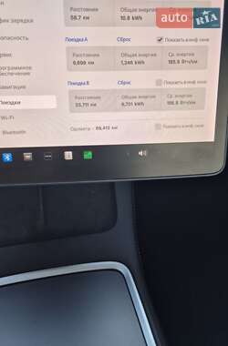 Позашляховик / Кросовер Tesla Model Y 2021 в 