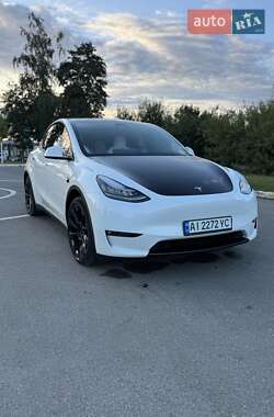 Внедорожник / Кроссовер Tesla Model Y 2020 в 