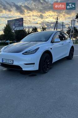 Внедорожник / Кроссовер Tesla Model Y 2020 в 