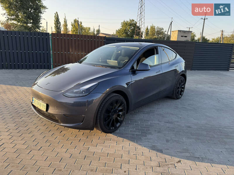 Позашляховик / Кросовер Tesla Model Y 2023 в 