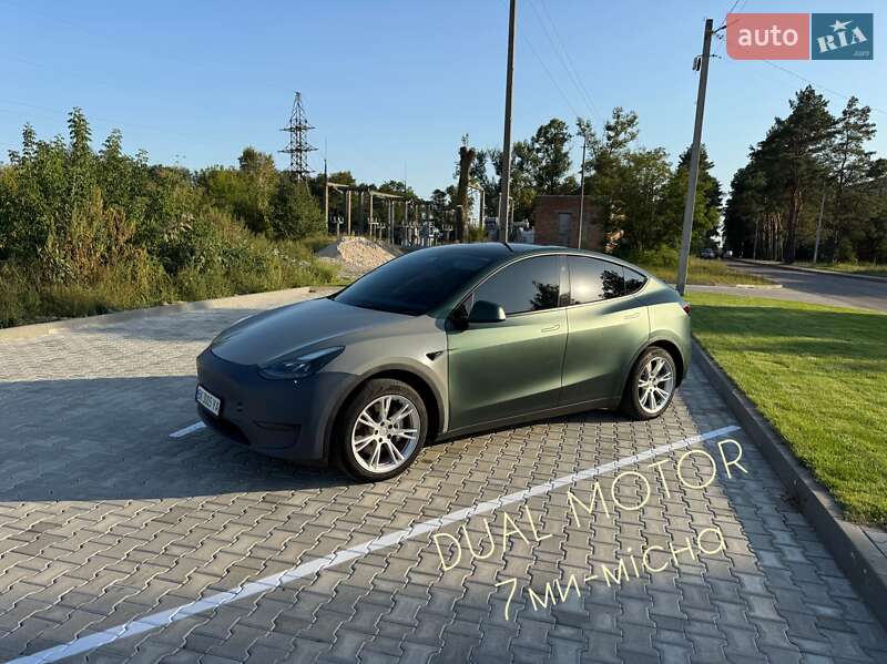 Внедорожник / Кроссовер Tesla Model Y 2024 в 