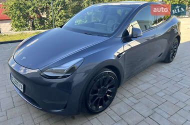 Внедорожник / Кроссовер Tesla Model Y 2021 в Львове