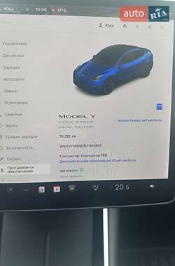 Внедорожник / Кроссовер Tesla Model Y 2020 в 