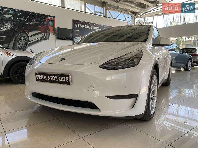 Внедорожник / Кроссовер Tesla Model Y 2021 в Одессе фото 4 Внедорожник / Кроссовер Tesla Model Y 2021 в Одессе
