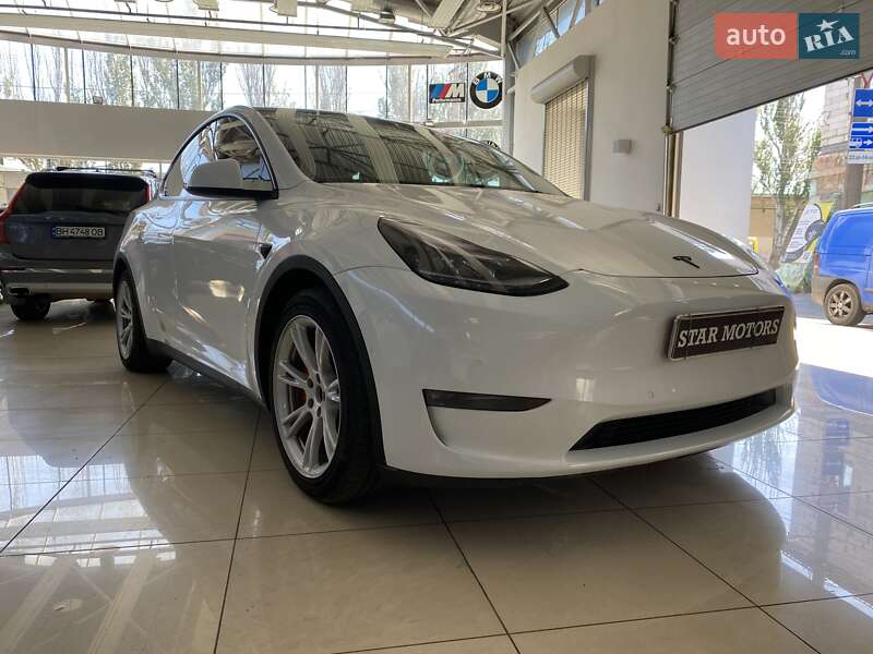 Внедорожник / Кроссовер Tesla Model Y 2021 в Одессе фото 7 Внедорожник / Кроссовер Tesla Model Y 2021 в Одессе