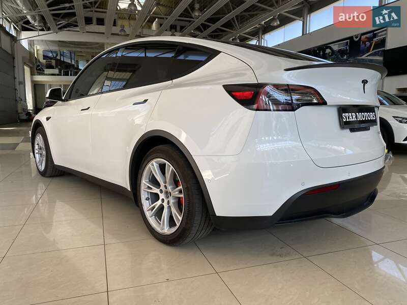 Внедорожник / Кроссовер Tesla Model Y 2021 в Одессе фото 12 Внедорожник / Кроссовер Tesla Model Y 2021 в Одессе