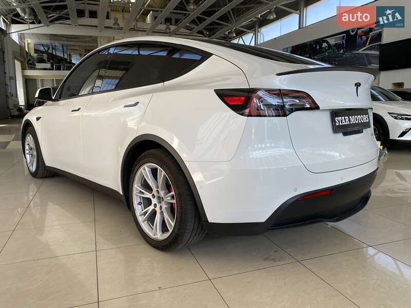 Внедорожник / Кроссовер Tesla Model Y 2021 в Одессе фото 13 Внедорожник / Кроссовер Tesla Model Y 2021 в Одессе