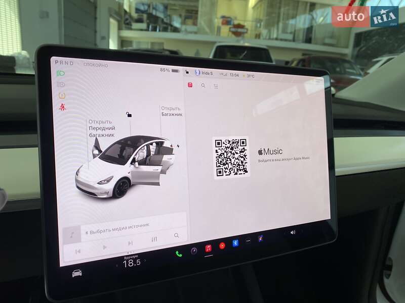 Внедорожник / Кроссовер Tesla Model Y 2021 в Одессе фото 31 Внедорожник / Кроссовер Tesla Model Y 2021 в Одессе