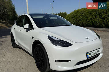 Внедорожник / Кроссовер Tesla Model Y 2024 в 