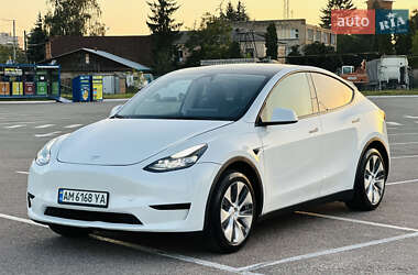 Внедорожник / Кроссовер Tesla Model Y 2024 в 