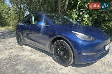 Позашляховик / Кросовер Tesla Model Y 2020 в 