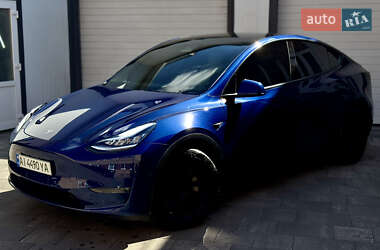 Внедорожник / Кроссовер Tesla Model Y 2021 в Белой Церкви
