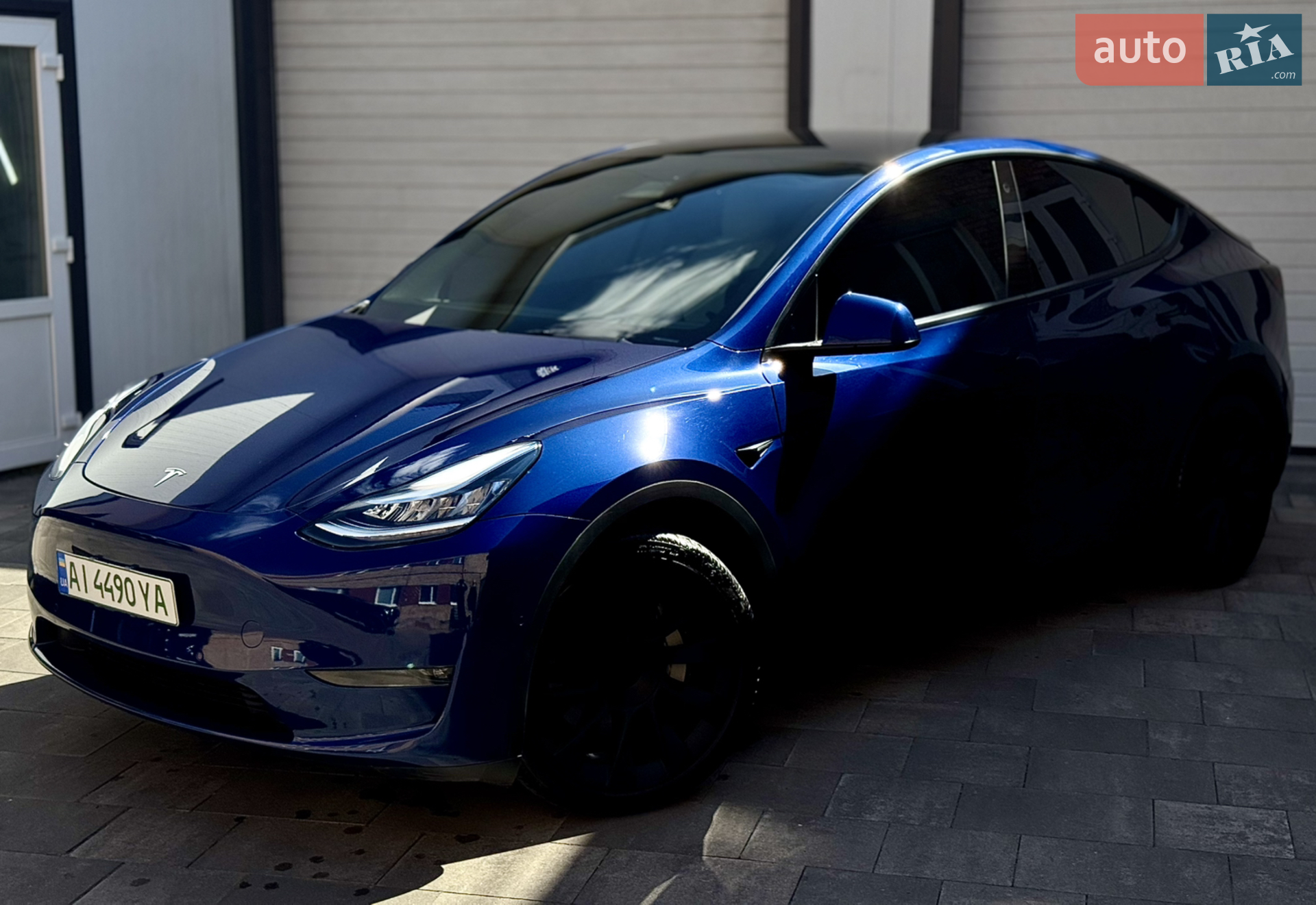 2021 Tesla Model Y - фото 1
