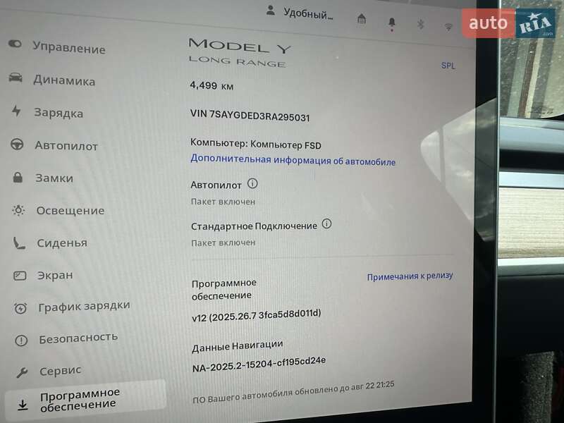 Позашляховик / Кросовер Tesla Model Y 2024 в Вінниці