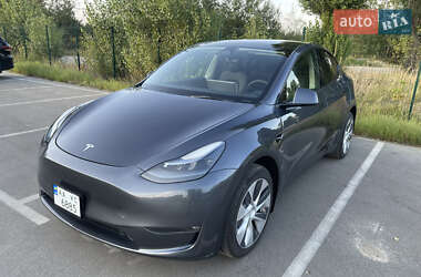 Внедорожник / Кроссовер Tesla Model Y 2022 в 