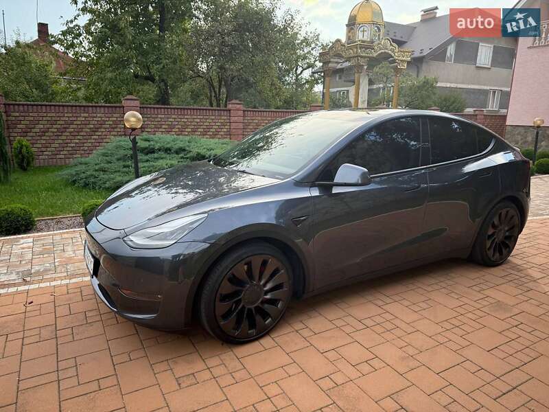 Внедорожник / Кроссовер Tesla Model Y 2021 в Стрые