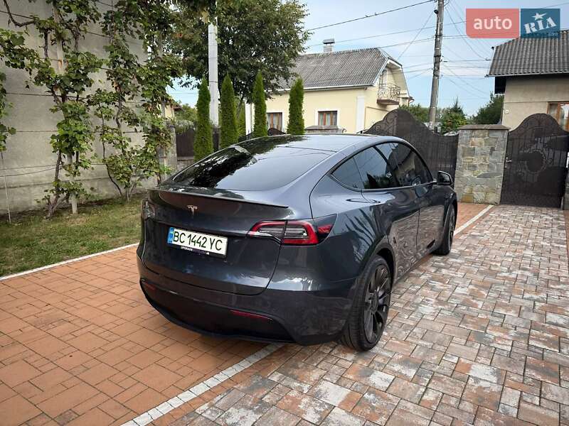 Внедорожник / Кроссовер Tesla Model Y 2021 в Стрые