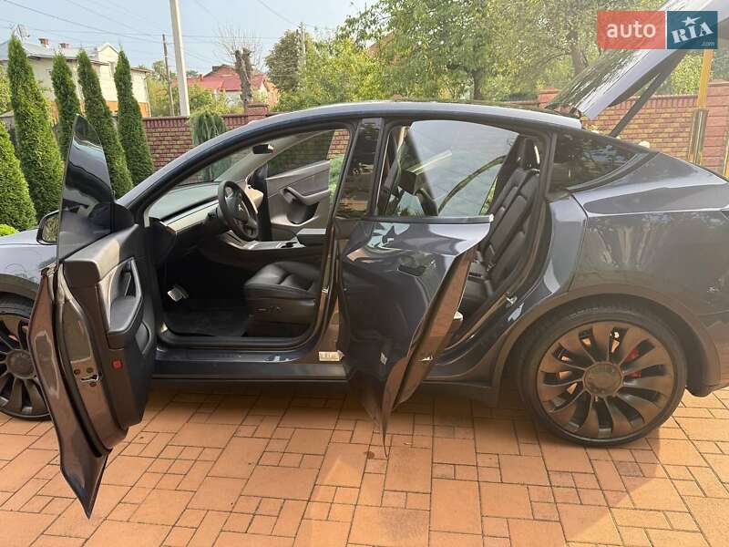 Внедорожник / Кроссовер Tesla Model Y 2021 в Стрые