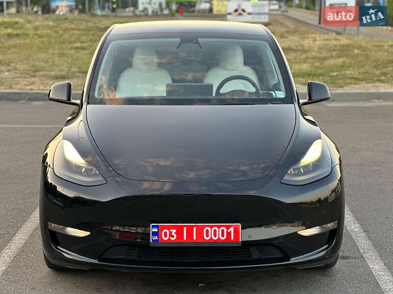 Позашляховик / Кросовер Tesla Model Y 2022 в Кам'янському