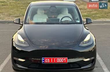 Внедорожник / Кроссовер Tesla Model Y 2022 в 